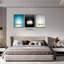 3 Piece Wrapped Canvas Print-1128551829