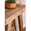 Console en bois massif 30 po Cleavon