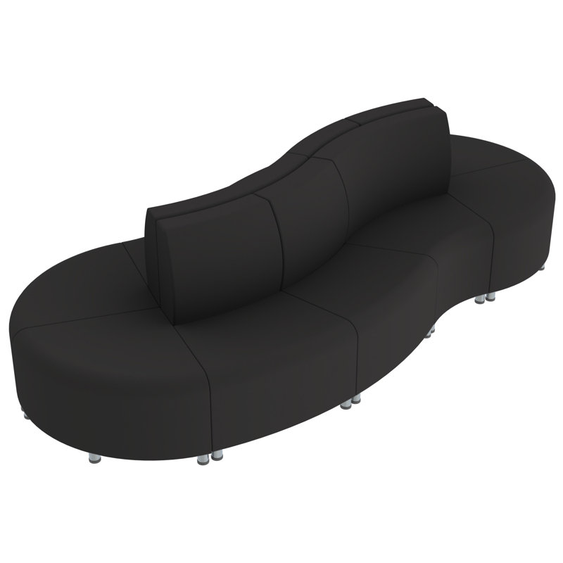 Ensemble de 16 chaises Pro Series Connect, Noir, noir, noir, noir