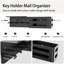 Hall Stainless Steel Wall Organizer-254168410
