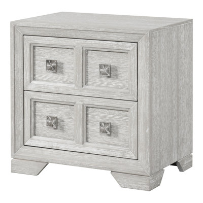 Belue 2-Drawer Nightstand