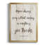 33_Rejoice Always, toile encadrée de qualité supérieure-1939249567-1939249552