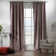 100% Blackout Matte Velvet Extra Wide & Extra Long Custom Made Decorative Single Panel