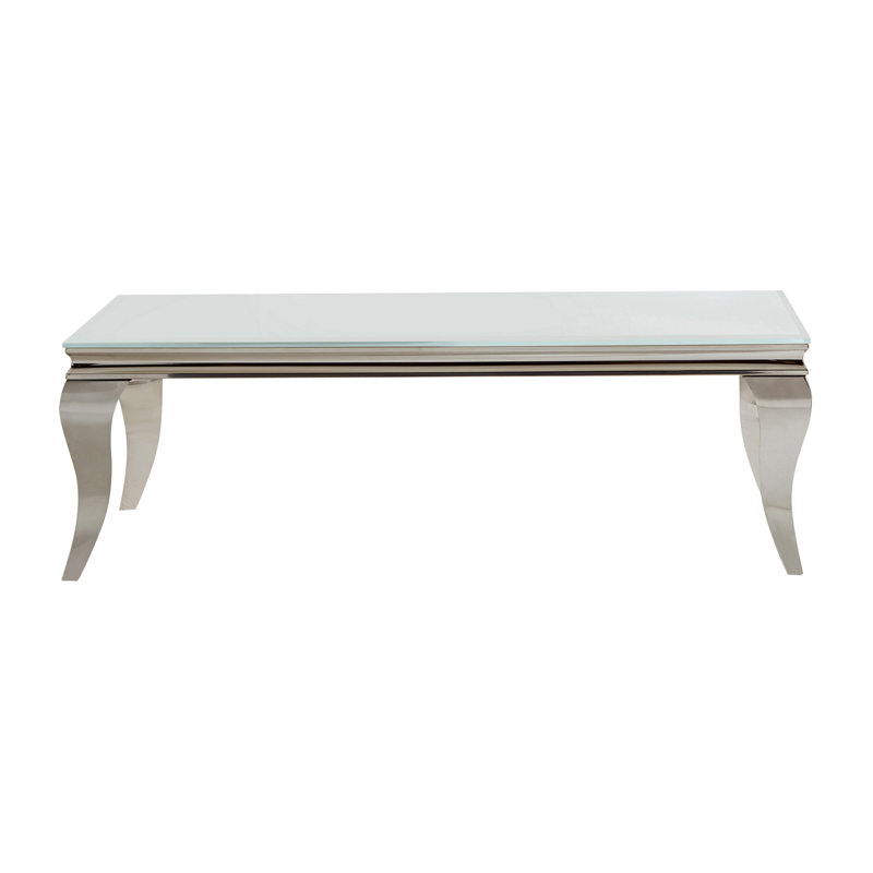 Table basse 4 pieds Dace, Clear