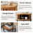 Marrius 23.6"Round End Table