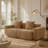 Harrison LSF&RSF Sofa Velvet- Brown