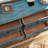 American Retro Multifunctional Console Table-109788742