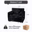 Fauteuil d'appoint surdimensionné en chenille surdimensionné-495586818-474339128