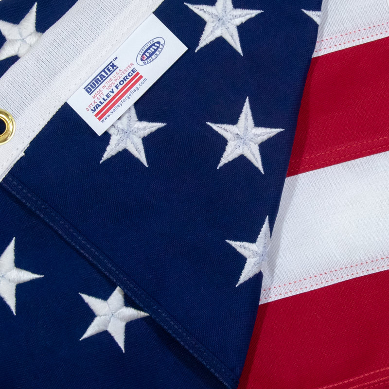 Drapeau de maison 36 po x 60 po American Polyester