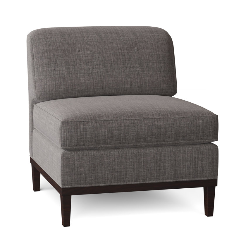 Avalon Slipper Chair, Gray, Café
