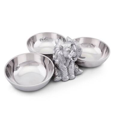 Arthur Court Elephant Hanging Salt and Pepper Set - Arthur Court Designs