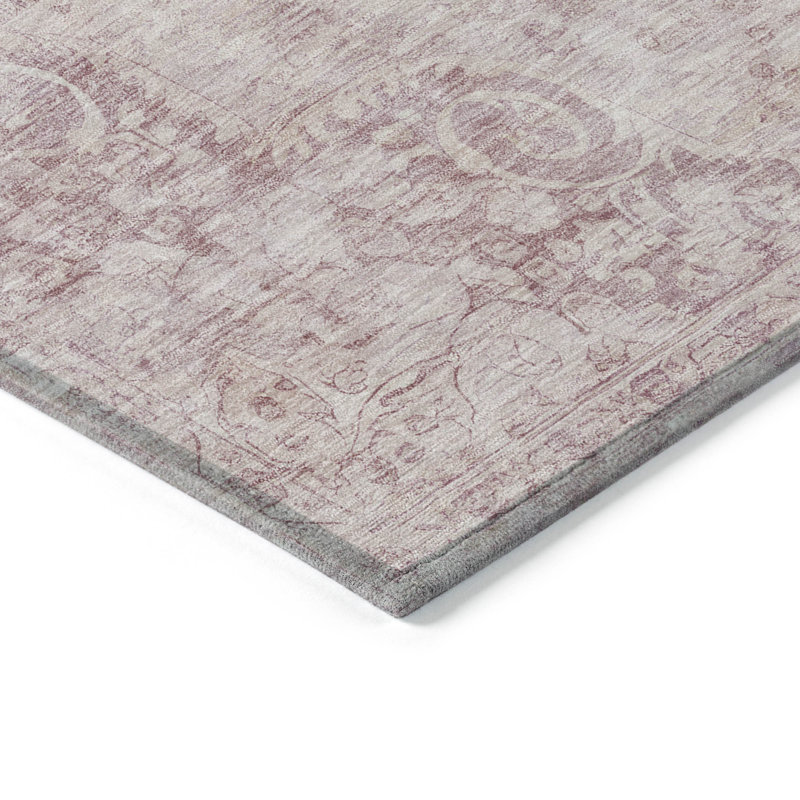 Tapis intérieur lavable 8 pi
