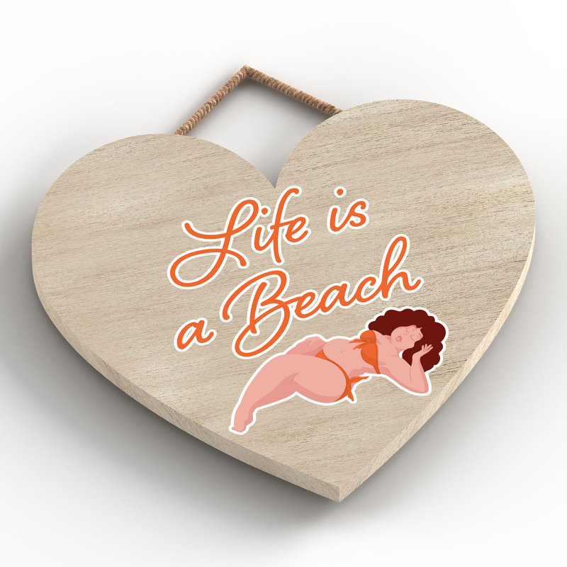 Hutcheson Wall Decor, Brown, 16cm H x 17cm W x 0.9cm D