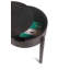 Chef Solid Wood End Table-861742923