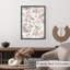 Reproduction d'art sans cadre Floral Luxury Roses VI Cottage