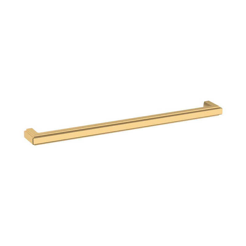 4428 Raised Pull, Satin Brass