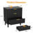 3 Drawer Dresser With Fluted Panel Design-281840831