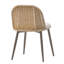Chaise d'appoint de patio Franco