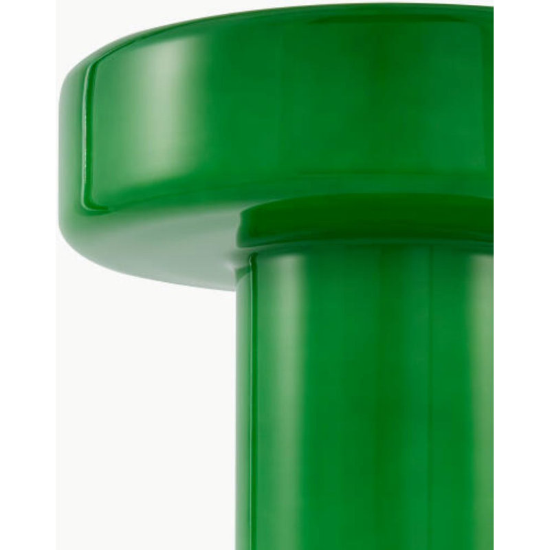 Nozay Table Lamp, Green, Green