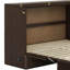 Armoire lit ferme Farmhouse avec station de charge et grand tiroir de rangement-107443618