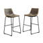 Ensemble de 2 tabourets de bar Lotusville
