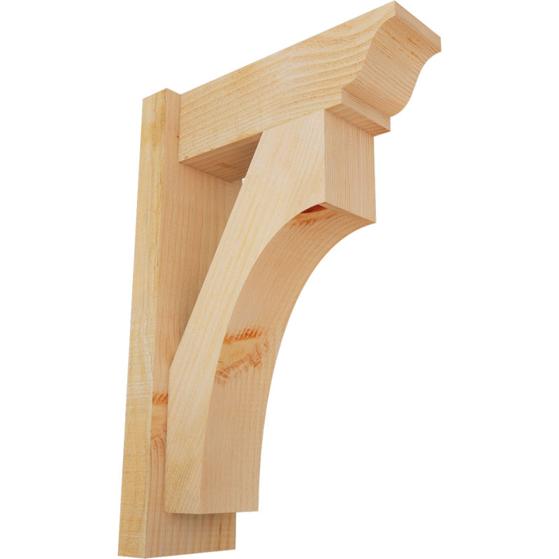 Sapin de Douglas traditionnel Westlake, Sapin Douglas de 6 po (sciage brut), P 16 po x H 24 po