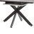 62.4-78.15 Inch Large Extendable Gray Dining Table, Mid-Century Home Party Conference Table With Black X Shape Metal Legs-203915459