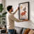 Unframed
