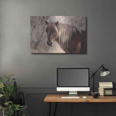 " Assateague Horse Portrait " by Lori Deiter