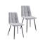 Chaises de salle à manger capitonnées Kashlyn-698092525