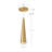 Mina 1 - Light LED Single Pendant-64113727-64148408-64113728