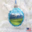 Keepsake 2'' Handmade Glass Holiday Shaped Ornament