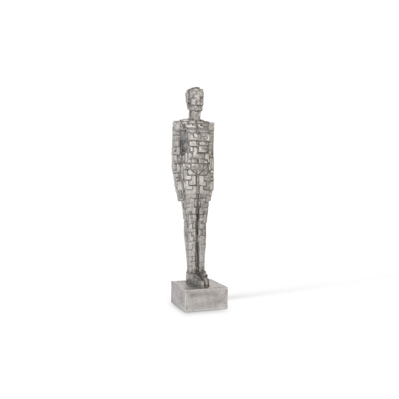 Statue femme casse-tête