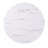 47" Round Dining Table Set for 4, Modern 5-Piece Dining Room Set with White Marble Veneer Top Kitchen