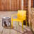 Alissa Resin Stacking Patio Dining Armchair-78535543
