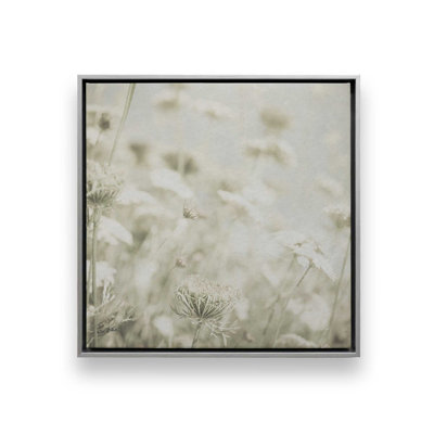 Pastel Wildflower Whispers II Canvas Print
