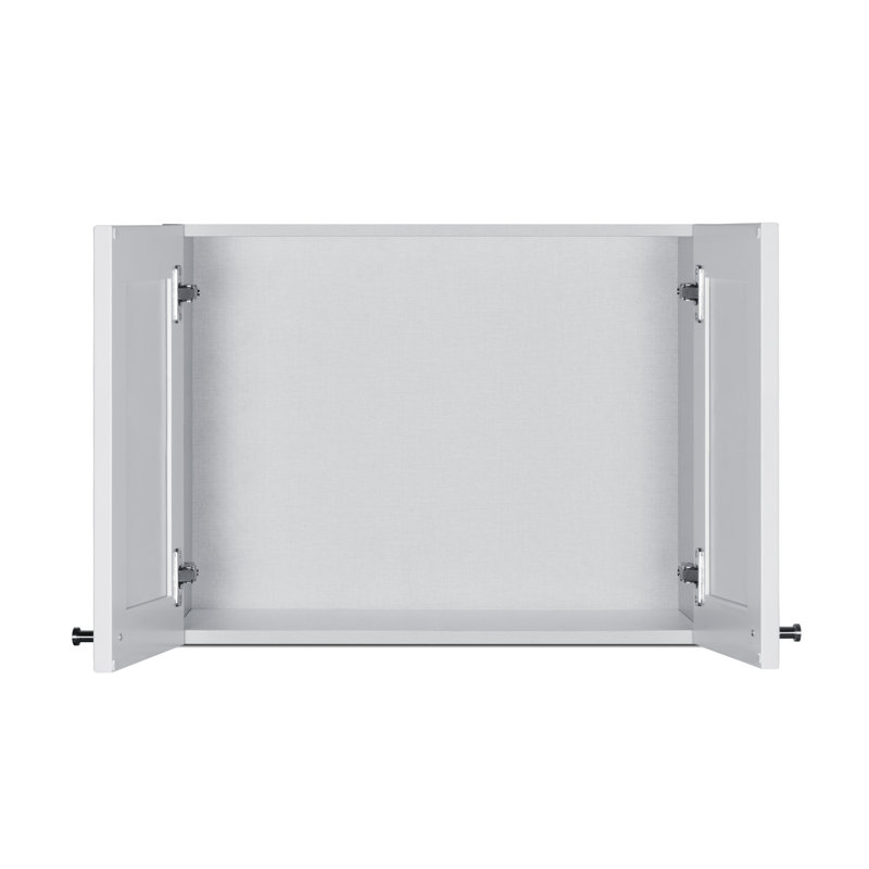 Armoire murale Summit H 24 po x H 18 po Summit Appliance, H 18 po x l 24 po x P 12,75 po, Blanc