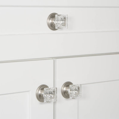 Carré Square Knob