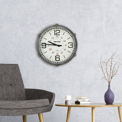 Argjent Metal Wall Clock