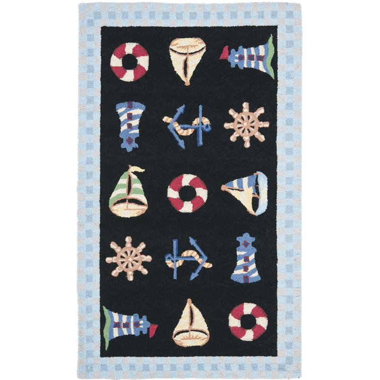 Jonsson Hand Hooked Wool Pile Rug