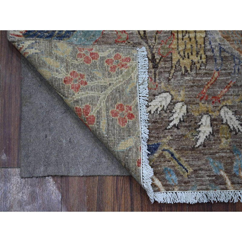 Tapis unique gris 3 pi 1 po x 5 pi 1 po
