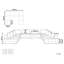 Modular U-Shape Sofa 8 Seater TIBRO Fabric-128778747