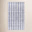 Tapis intérieur tissé à la main à rayures PET 5 pi x 7 pi 6 po-121099127