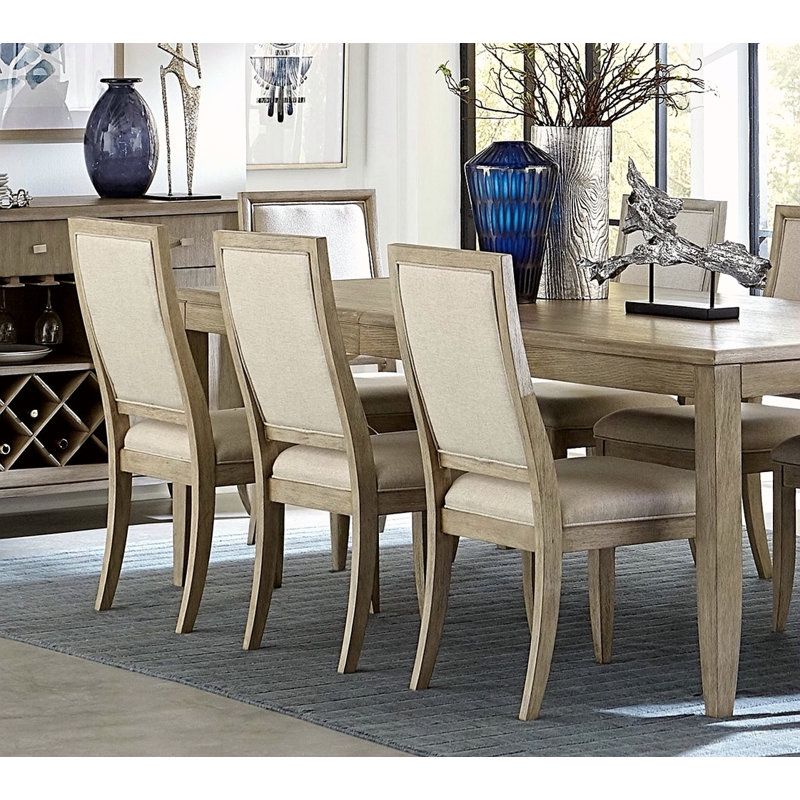 Ensemble de 2 chaises d'appoint Modern Modern