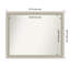 Shaletha Solid Wood Wall Mirror-850793629-850793654