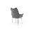 Drew 8121 Swivel Dining Chair-63529087