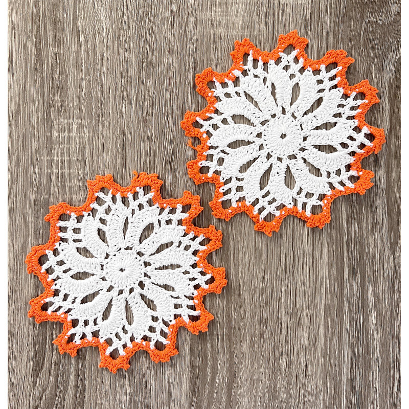 Accessoire de table Annagreth, Orange