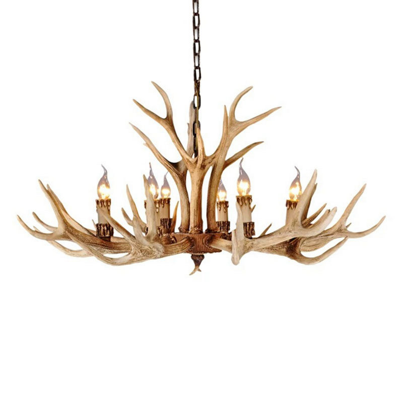 Lustre classique / traditionnel à 10 lumières Andriesse
