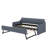 Twin Upholstery Daybed With Trundle And USB-1100962209