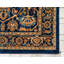 Tapis bleu marine / brun Cevenola-1546781301